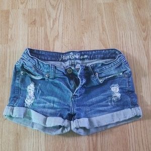 Papaya Jean shorts